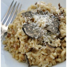 Risotto mit Steinpilzen und Trüffeln