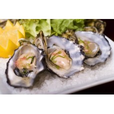Austern fine de claire stück