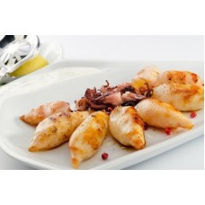 Baby Calamari vom Grill Grosse Portion