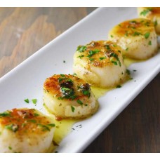 Kammmuscheln aglio olio