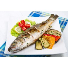 Loup de Mer vom Grill