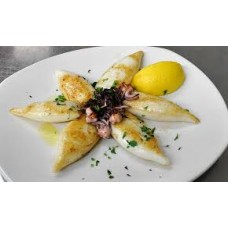 Baby Calamari vom Grill Kleine Portion