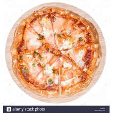 Pizza al Salmone