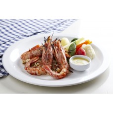 Blacktiger vom grill 