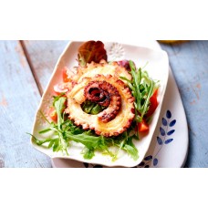 Oktopus vom Grill Kleine Portion