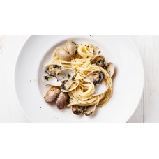 Spaghetti mit Vongole 