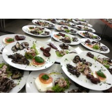 Gemischte Vorspeisen vom Buffet